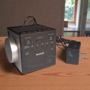 Sony ICF-C1PJ AM/FM Clock Radio w/ Time Projection, Dual Alarm & USB Power...